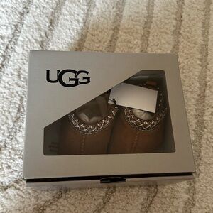 Ugg Baby Tasman Slipper Booties 0/1 Size Chestnut